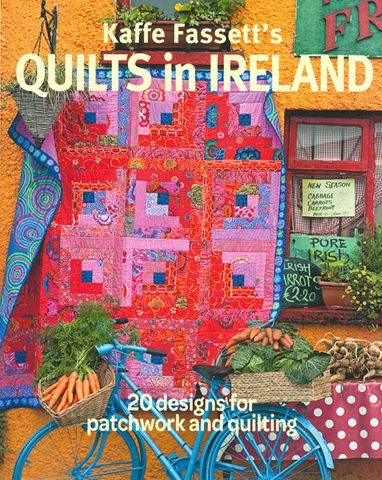 Kaffe Fassett's Quilts in Ireland