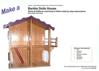 Plan-Barbie Dolls House