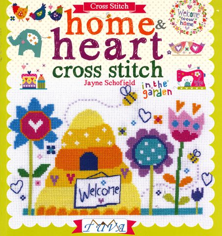 Home & Heart Cross Stitch