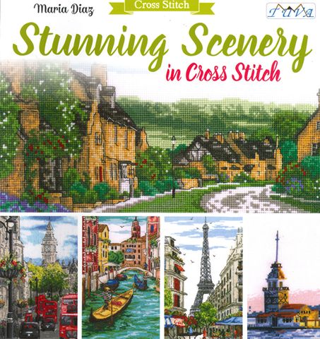 Stunning Scenery in Cross Stitch