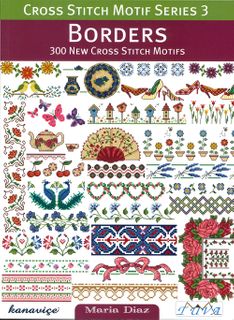 Cross Stitch Motif Series 3: Borders