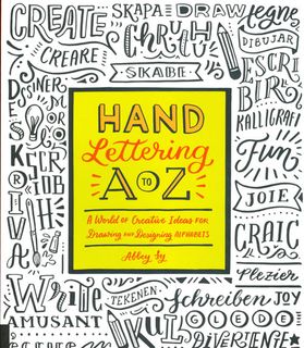Hand Lettering A to Z
