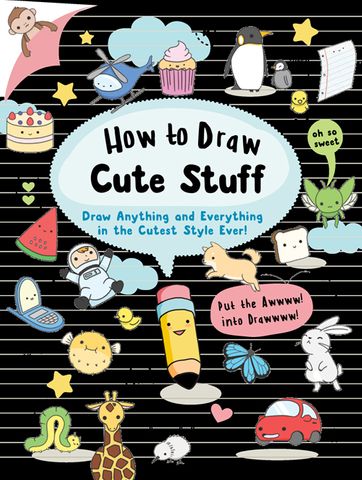 How to Draw Cute Stuff (Paperback) 