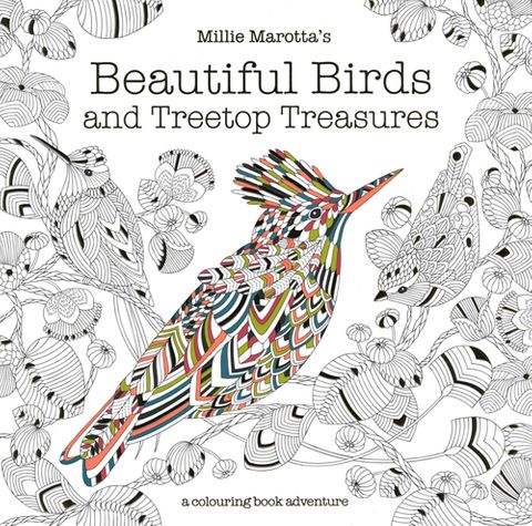 Millie Marotta's Beautiful Birds and Treetop Adventures