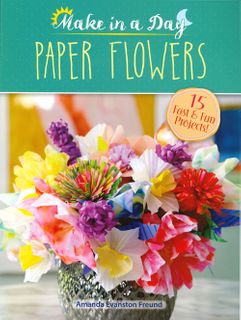 Japanese Paper Flowers (9784805314982)