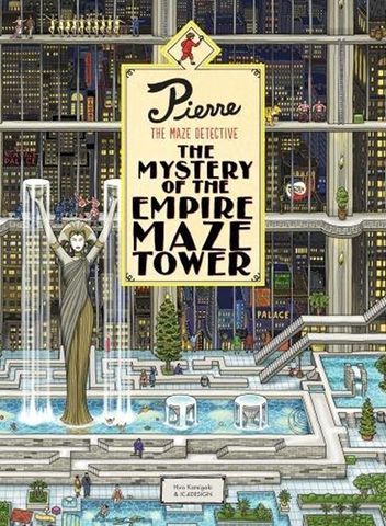 Pierre the Maze Detective: The Mystery of the Empire Maze Tower