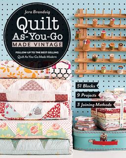 Quilt-as-You-Go Made Vintage