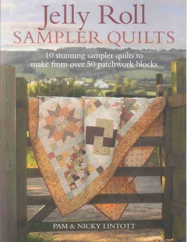 Jelly Roll Sampler Quilts