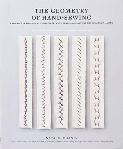 Geometry of Hand-Sewing
