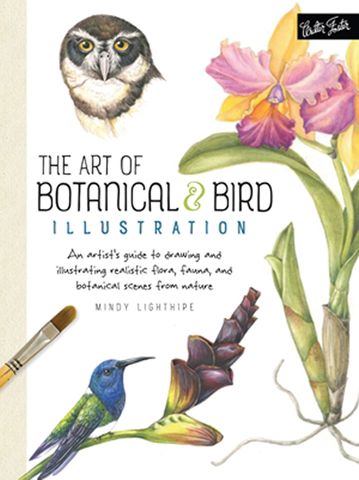 Art of Botanical & Bird Illustration