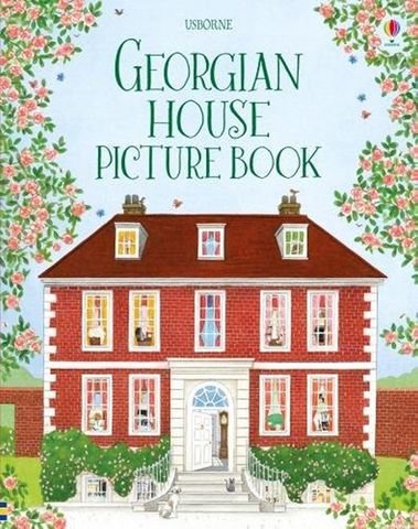 Georgian Doll's House Picture Book