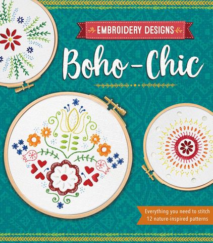 Embroidery Designs: Boho-Chic