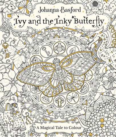 Ivy and the Inky Butterfly