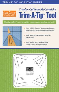 Fast2Cut Carolyn Cullinan McCormick's Trim-A-Tip Tool