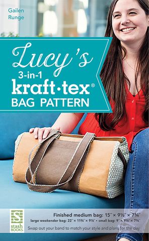 Lucy's 3-in-1 Kraft-Tex Bag Pattern