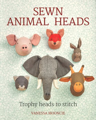 Sewn Animal Heads