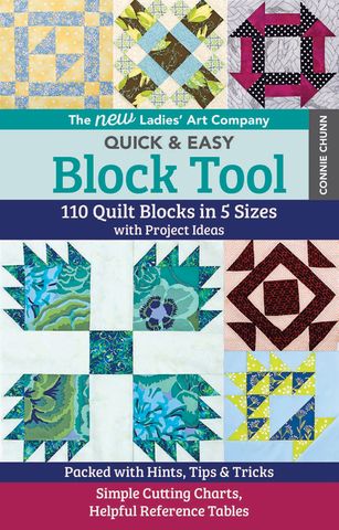 New Ladies Art Company Quick & Easy Block Tool