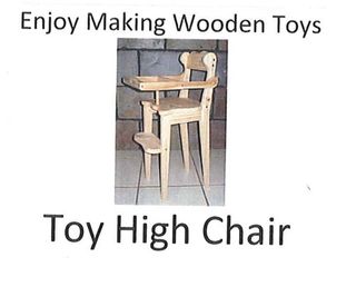Plan - Toy High Chair
