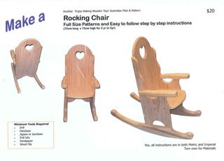 Plan Rocking Chair