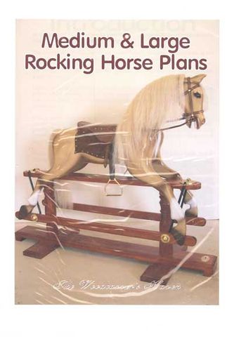 Plan-Medium Rocking Horse