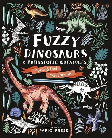 Fuzzy Dinosaurs and Prehistoric Creature