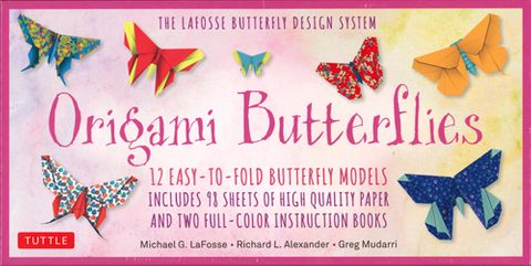 Origami Butterflies