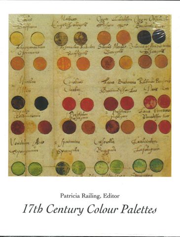 17th Century Colour Palettes