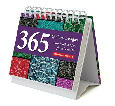 365 Quilting Designs Perpetual Calendar