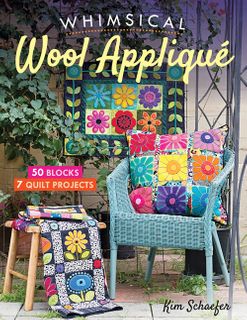 Whimsical Wool Appliqué