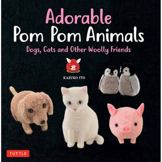 Adorable Pom Pom Animals