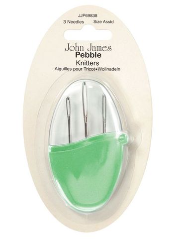 Pebble Knitters Sewing Needle