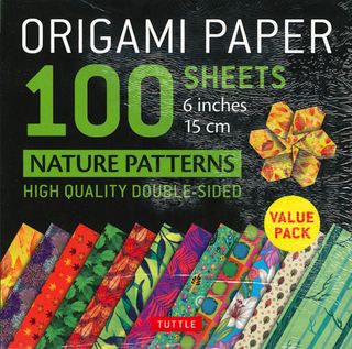 Origami Paper 100 Sheets: Nature Patterns
