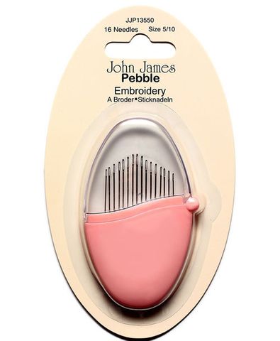Pebble Embroidery Needles