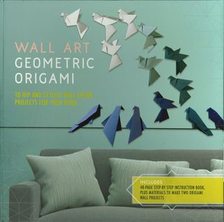 Wall Art: Geometric Origami