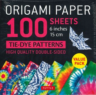 Origami Paper 100 Sheets: Tie-Dye Patterns