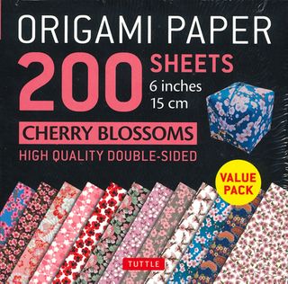 Origami Paper 200 Sheets: Cherry Blossoms