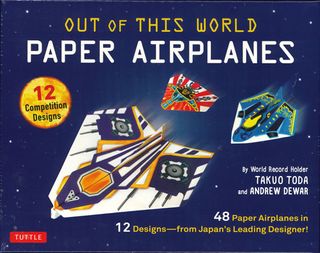 Out of This World Paper Planes