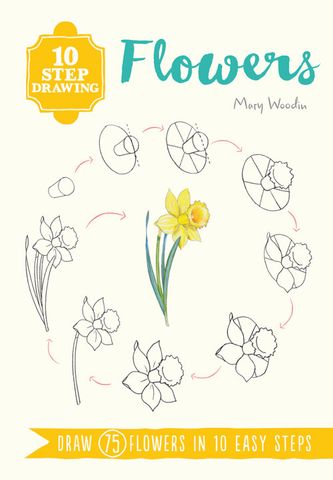 10 Step Drawing: Flowers