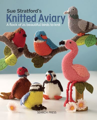 Sue Stratford's Knitted Aviary