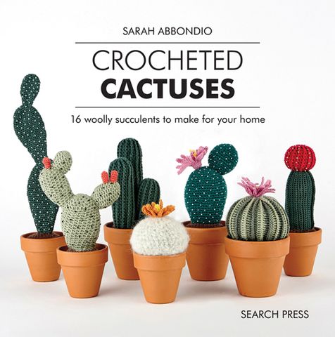 Crocheted Cactuses