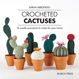 Crocheted Cactuses