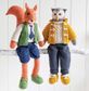 Knitted Animal Friends