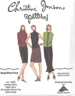 Base Wear Two - Straight Skirt, Taper Skirt and Top with Options