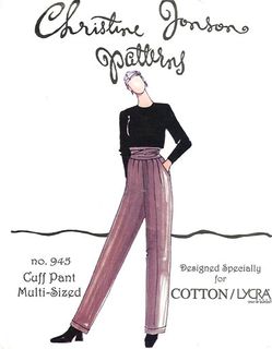 Cuff Pant