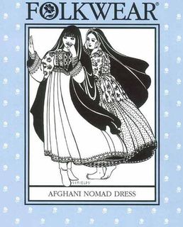 Afghani Nomad Dress