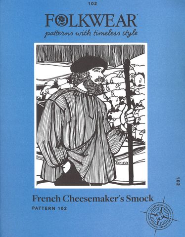 French Cheesemaker's Smock