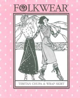 Tibetan Chupa & Wrap Skirt