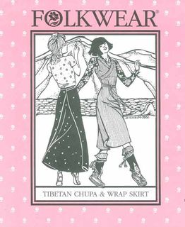 Tibetan Chupa & Wrap Skirt