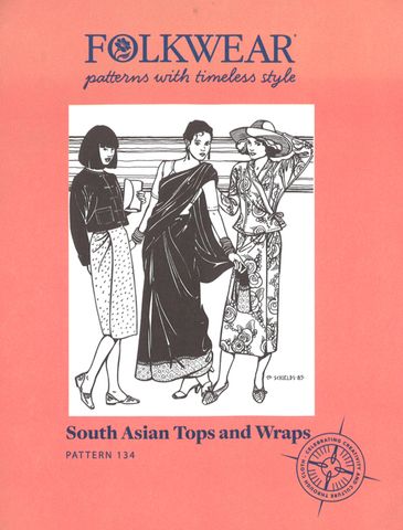 South Asian Tops & Wraps