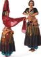 Tribal Style Belly Dancer